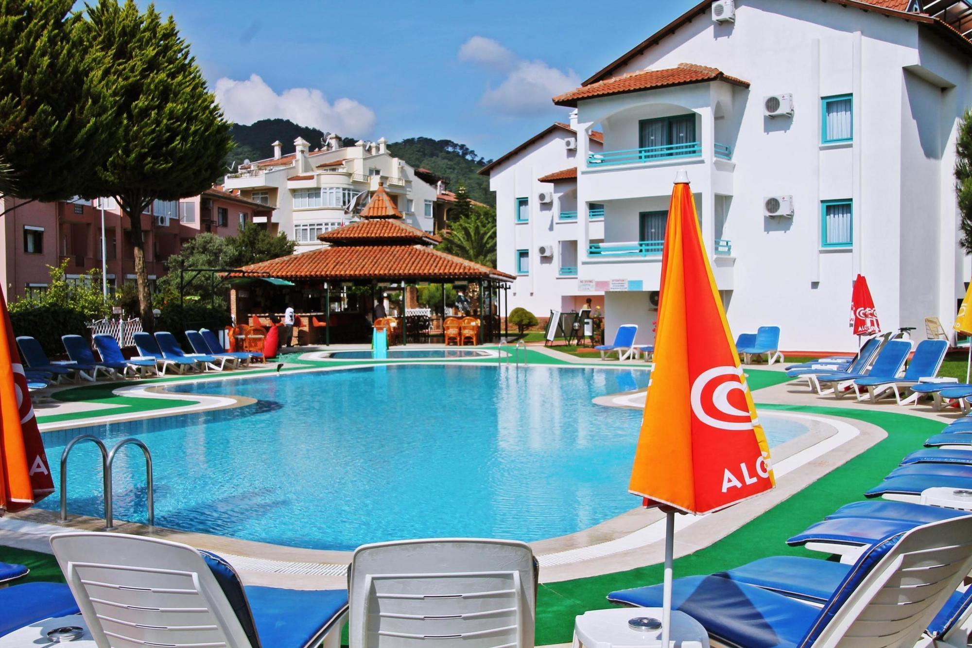 Club Likya Apart Apartment Marmaris Exterior photo