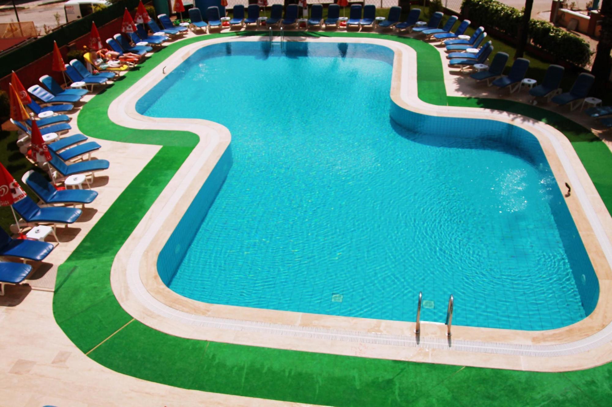 Club Likya Apart Apartment Marmaris Exterior photo